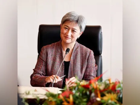 Australian Foreign Minister Penny (Photo Credit: X@SenatorWong)
