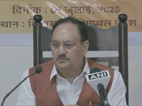 BJP national president and Union Minister JP Nadda (File photo/ANI)