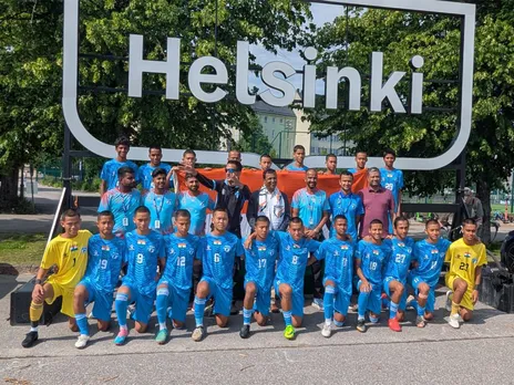 Minerva Academy FC team (Image: Minerva media)