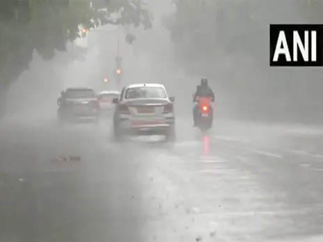 Visuals from Firoz Shah Road (Photo/ANI)