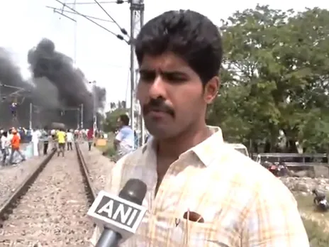 Tiruvallur District Collector M Prathap (Photo/ANI)