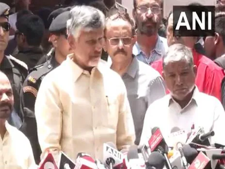 Andhra Pradesh Chief Minister N Chandrababu Naidu (Photo/ANI)