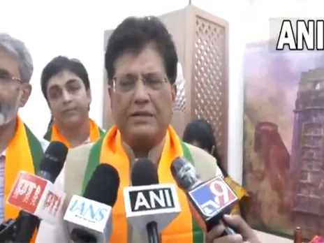 Union Minister Piyush Goyal (Photo/ANI)