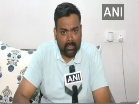 Bharatiya Janata Party (BJP) Spokesperson Guru Prakash Paswan (Photo/ANI)