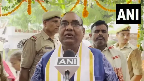 Bharatiya Janata Party  Rajya Sabha MP Brij Lal (Photo/ANI)