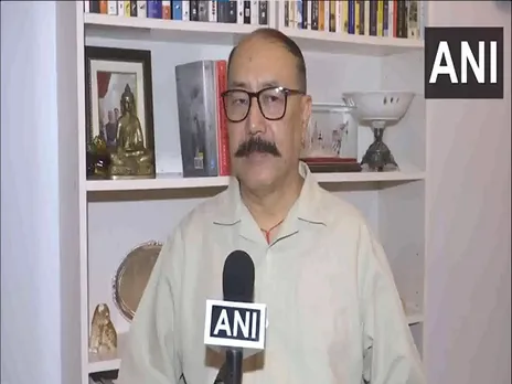 Former Foreign Secretary Harsh Vardhan Shringla (Photo: ANI)