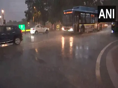 Visuals from Kartavya Path in Delhi (Photo/ANI)