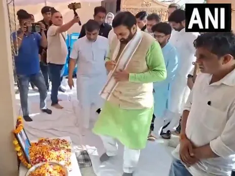 Haryana Chief Minister Nayab Singh Saini (Photo/ANI)