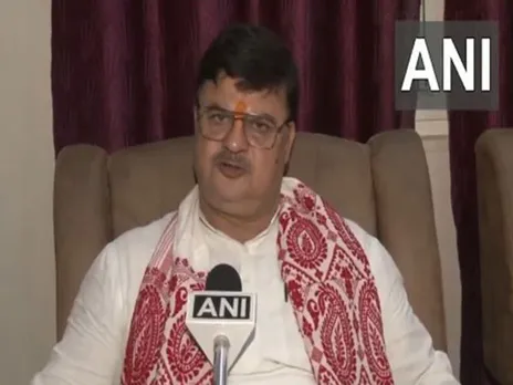 Ayodhya Mayor Girish Pati Tripathi (Photo/ANI)