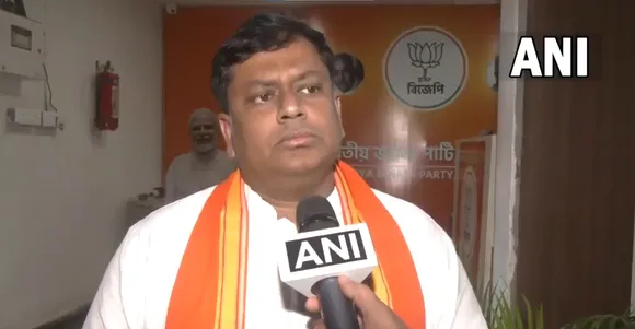 Union Minister Sukanta Majumdar (Photo: ANI)