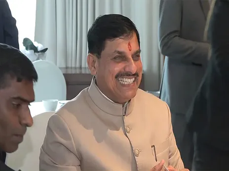 Madhya Pradesh CM Mohan Yadav (Image/ANI)