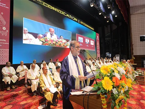 Prof. Devendra Jalihal, Director, IIT Guwahati. (Photo/ANI)