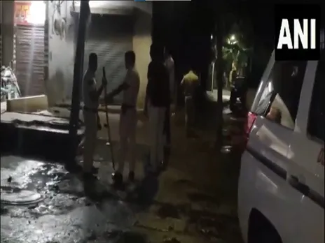 Visuals from the spot (Photo/ANI)
