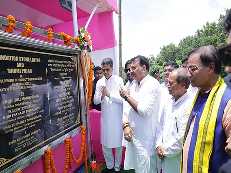 Tripura Chief Minister Manik Saha (Photo/ANI)