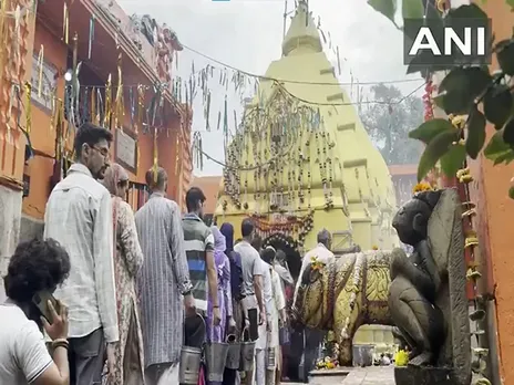 Visual from the Devika Temple in Udhampur (Photo/ANI)