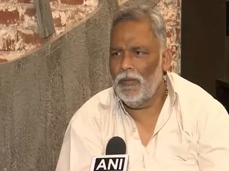Independent MP from Purnea, Pappu Yadav (Photo/ANI)