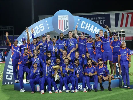 MI New York team. (Photo: Reliance Foundation)