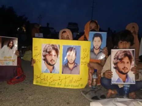 Nine months of silence: Pakistan accused of enforced disappearance of Baloch brothers, family left in agony . (Photo/The Balochistan Post Website)