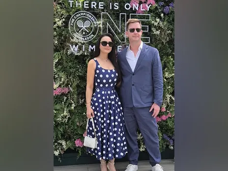 Preity Zinta , Gene Goodenough (Image source: Instagram/ @realpz)