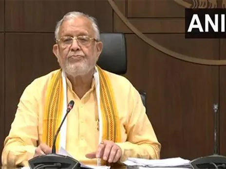Uttar Pradesh Minister Suresh Kumar Khanna (Photo/ANI)