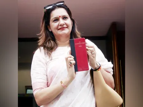 UBT Sena RS MP, Priyanka Chaturvedi (File Photo/ANI)