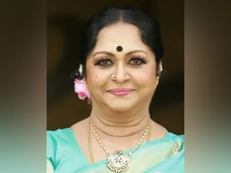 B. Sarojadevi (Image source: X/ @@siddaramaiah)