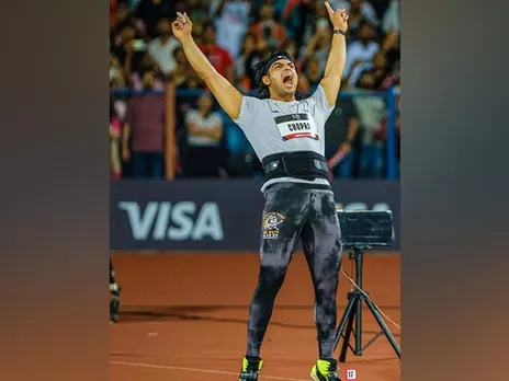 Neeraj Chopra (Photo: @neerajchopraclassic/Instagram)