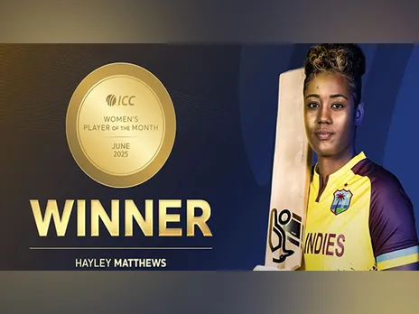 West Indies skipper Hayley Matthews (Photo: ICC)