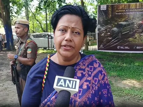 Dr Sonali Ghosh, Field Director of Kaziranga National Park and Tiger Reserve (Photo: ANI)