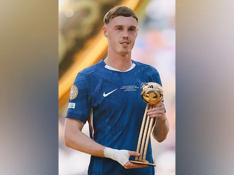 Chelsea star Cole Palmer. (Photo: @ChelseaFC)