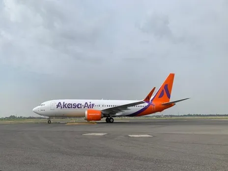An Akasa Air aircraft (File Photo)
