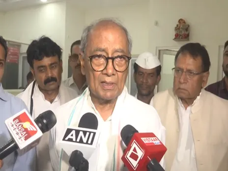 Congress Leader Digvijaya Singh (Photo/ANI)