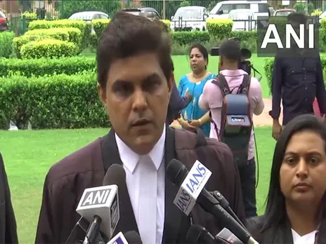 Advocate Subhash Chandran KR, counsel for Nimisha Priya in Supreme Court (Photo/ANI)
