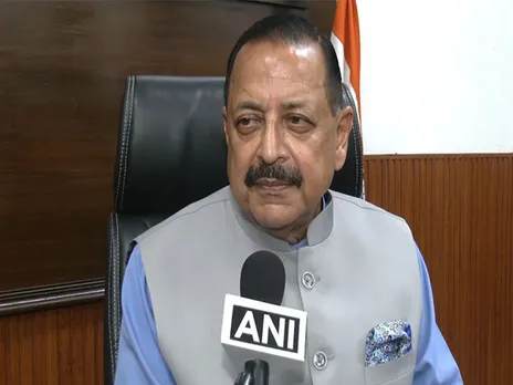 Union Minister Jitendra Singh (Photo/ANI)