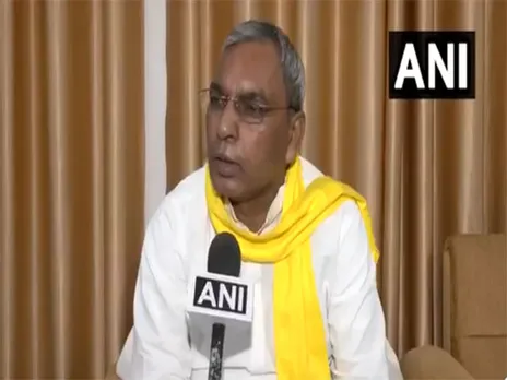 UP Minister Om Prakash Rajbhar (Photo/ANI)
