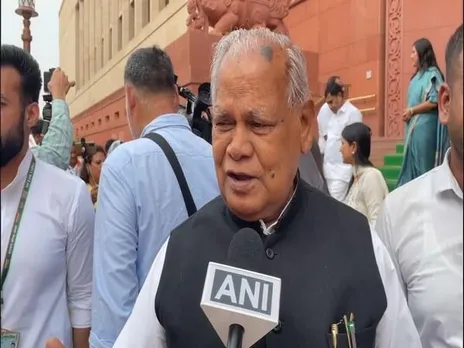 Union Minister and HAM chief Jitan Ram Manjhi (Photo/ANI)