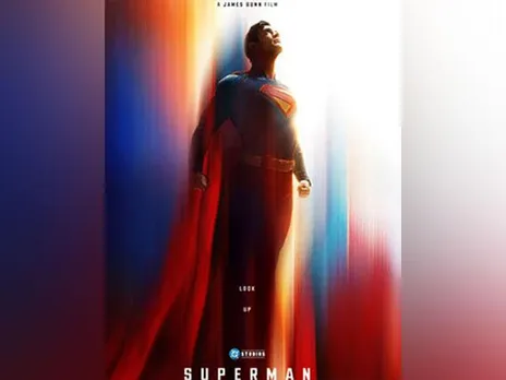 Superman poster (Image source: Instagram)
