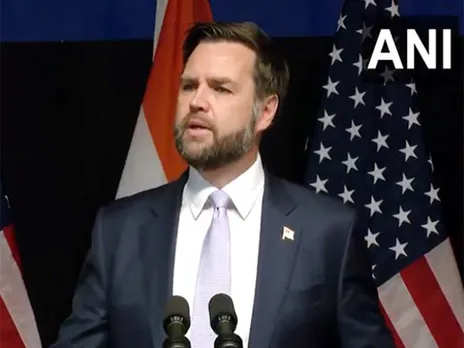 US Vice President JD Vance (Photo/ANI)
