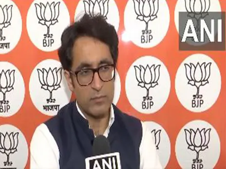 BJP National Spokesperson Pradeep Bhandari (Photo/ANI)
