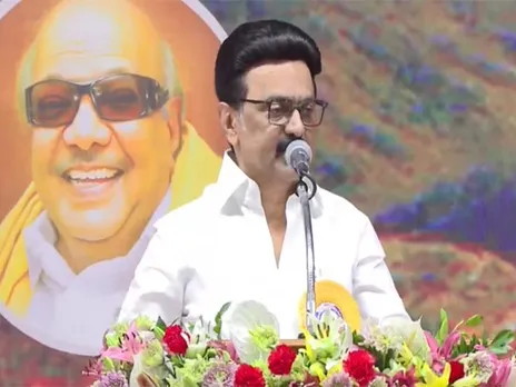 Tamil Nadu Chief Minister M K Stalin (File Photo/ANI)