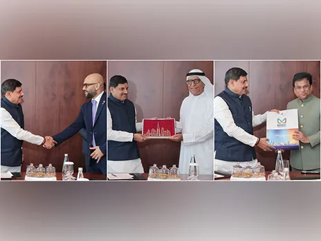 MP CM Mohan Yadav meeting with industry leaders (Photo/ X@drmohanoffice51)