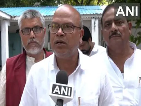 Bihar Congress President Rajesh Kumar  (Photo/ANI)