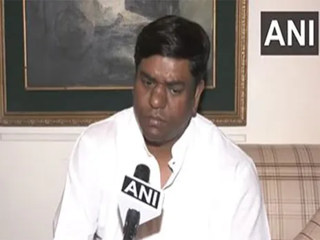 Vikassheel Insaan Party (VIP) leader Mukesh Sahani (Photo/ANI)