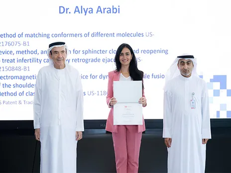 UAEU researcher granted four patents advancing drug design, medical devices (Photo/WAM)