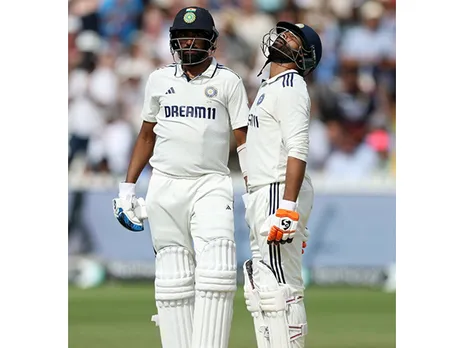 Mohammed Siraj and Ravindra Jadeja (Photo: @BCCI/X)