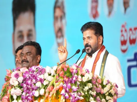 Telangana Chief Minister Revanth Reddy (Photo/ANI)
