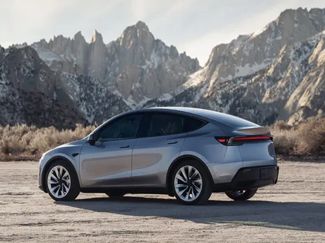 Tesla Model Y (Photo/@Tesla)