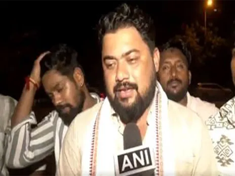 Congress leader Yashir Nawaz (Photo/ANI)