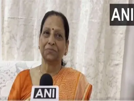 Asha Shukla, mother of Shubanshu Shukla (Photo/ANI)