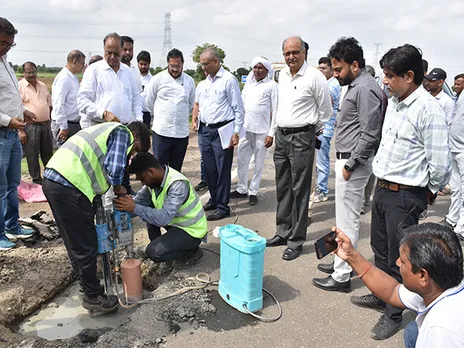Toll collection suspended on 28 km stretch of Amritsar–Jamnagar Expressway (Photo/GujaratCMO)